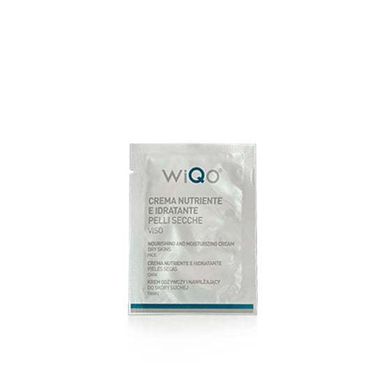 WiQo Nourishing and Moist. Face Cream (Dry Skin) Sachets 3ml (1000 tk)